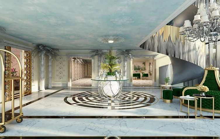 Flats de Luxo - Beira Mar do bairro Cabo Branco - Jo�o Pessoa - PB