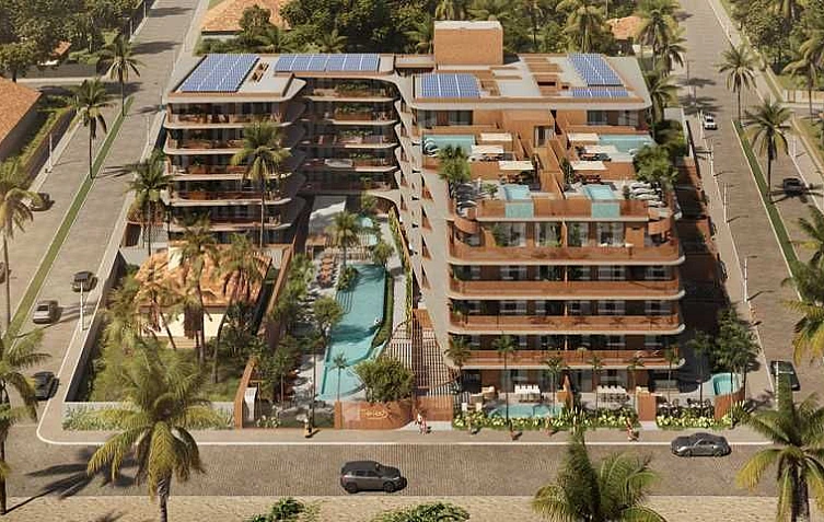 Apartamento - Venda no bairro Praia Formosa - Cabedelo - PB