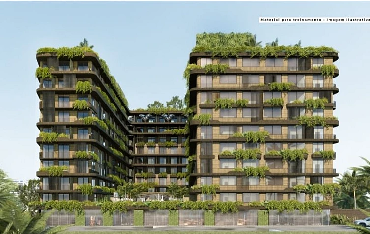 Flats de Alto Padr�o - Venda no bairro Ponta de Campina - Cabedelo - PB