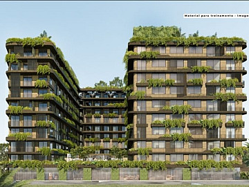 Flats de Luxo Frente Mar em ponta de Campina